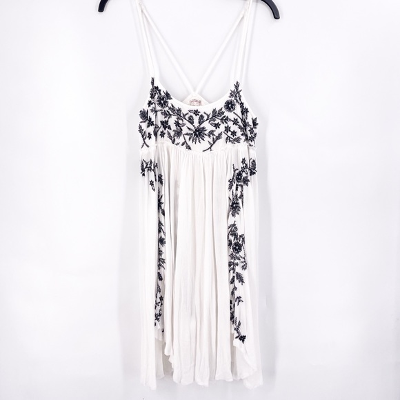 Free People Embroidered Babydoll Slip - Picture 6 of 6